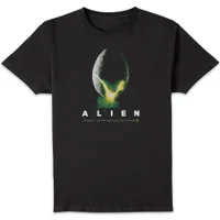Alien Poster Unisex T-Shirt - Black - undefined undefined