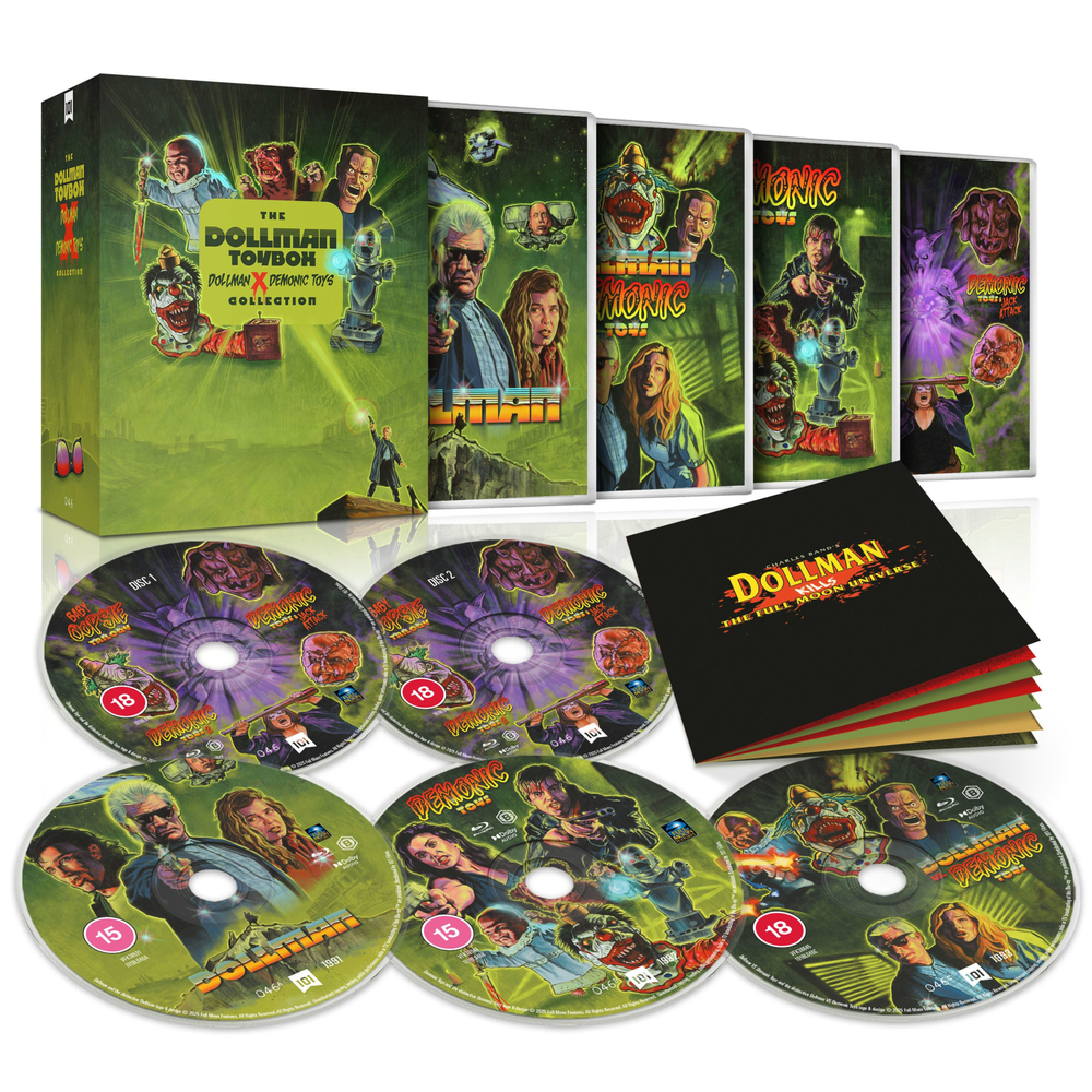 The Dollman Toybox: Dollman X Demonic Toys Limited Edition Collection Afbeelding 1