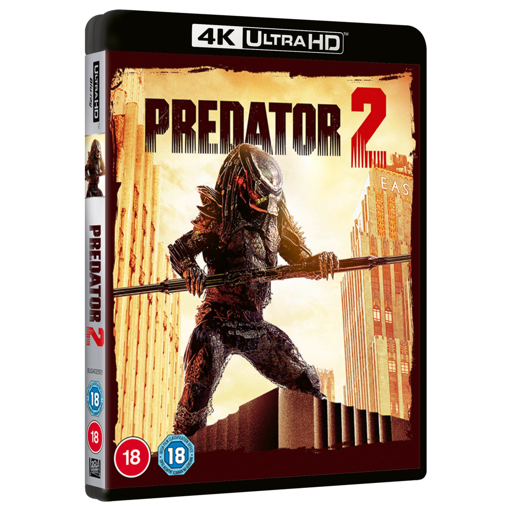 Predator 2 4K Ultra HD (includes Blu-ray) Afbeelding 1