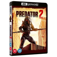 Predator 2 4K Ultra HD (includes Blu-ray) - undefined undefined