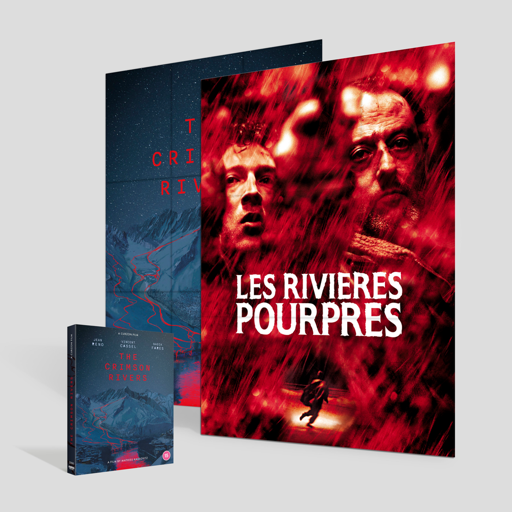 The Crimson Rivers 4K Ultra HD (includes Blu-ray) Afbeelding 1