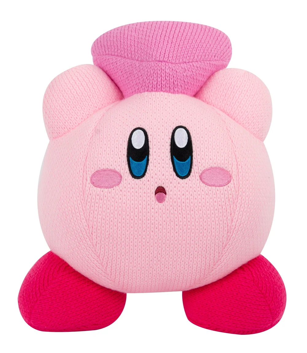 Kirby Friend Heart Knitted Mega Plush Afbeelding 1