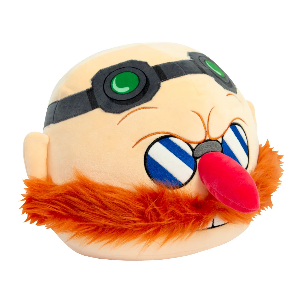 Sonic the Hedgehog Dr Eggman Mega Plush Afbeelding 1