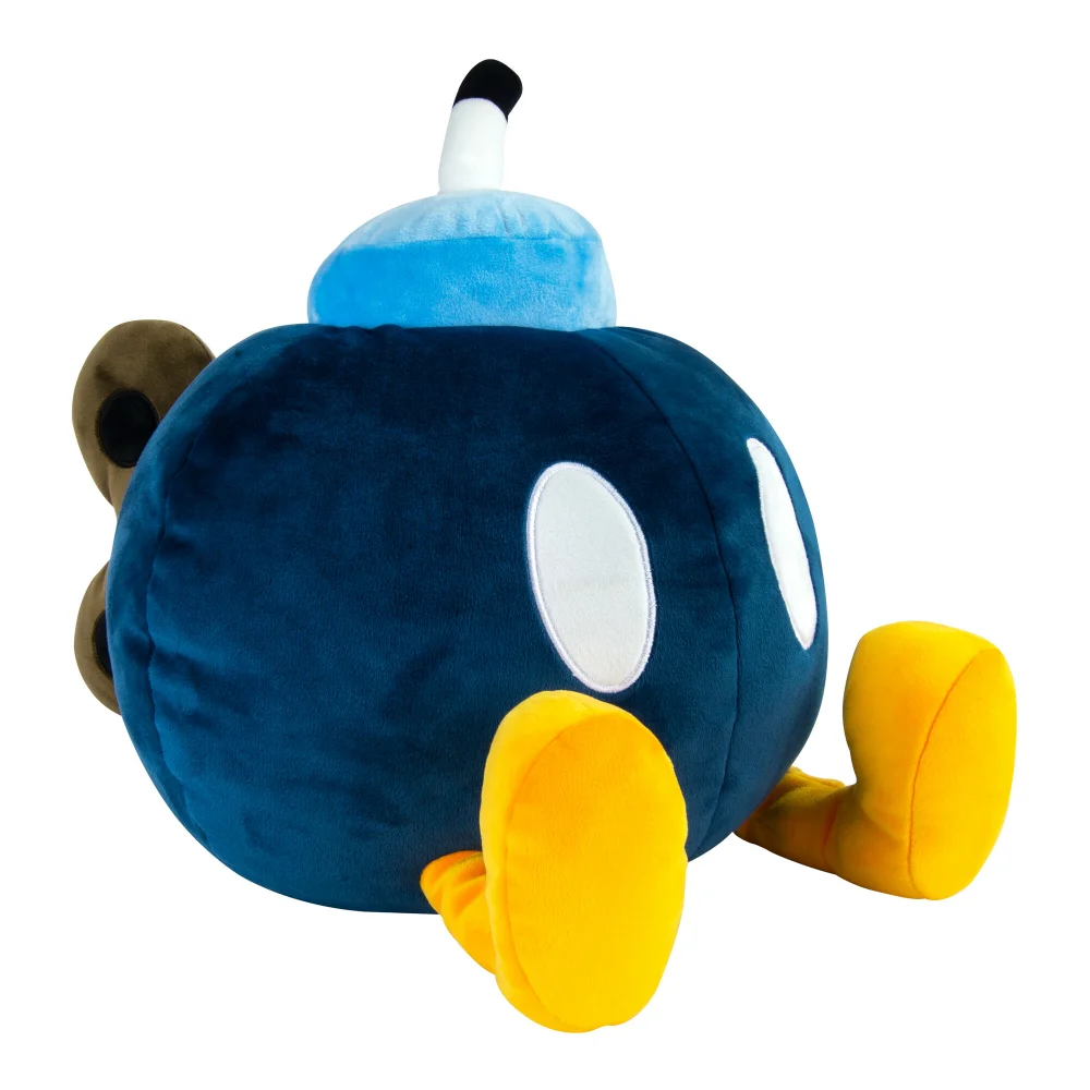 Super Mario Bob-omb Mega Plush Afbeelding 1