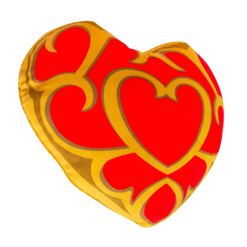 The Legend of Zelda Heart Container Mega Plush Afbeelding 1