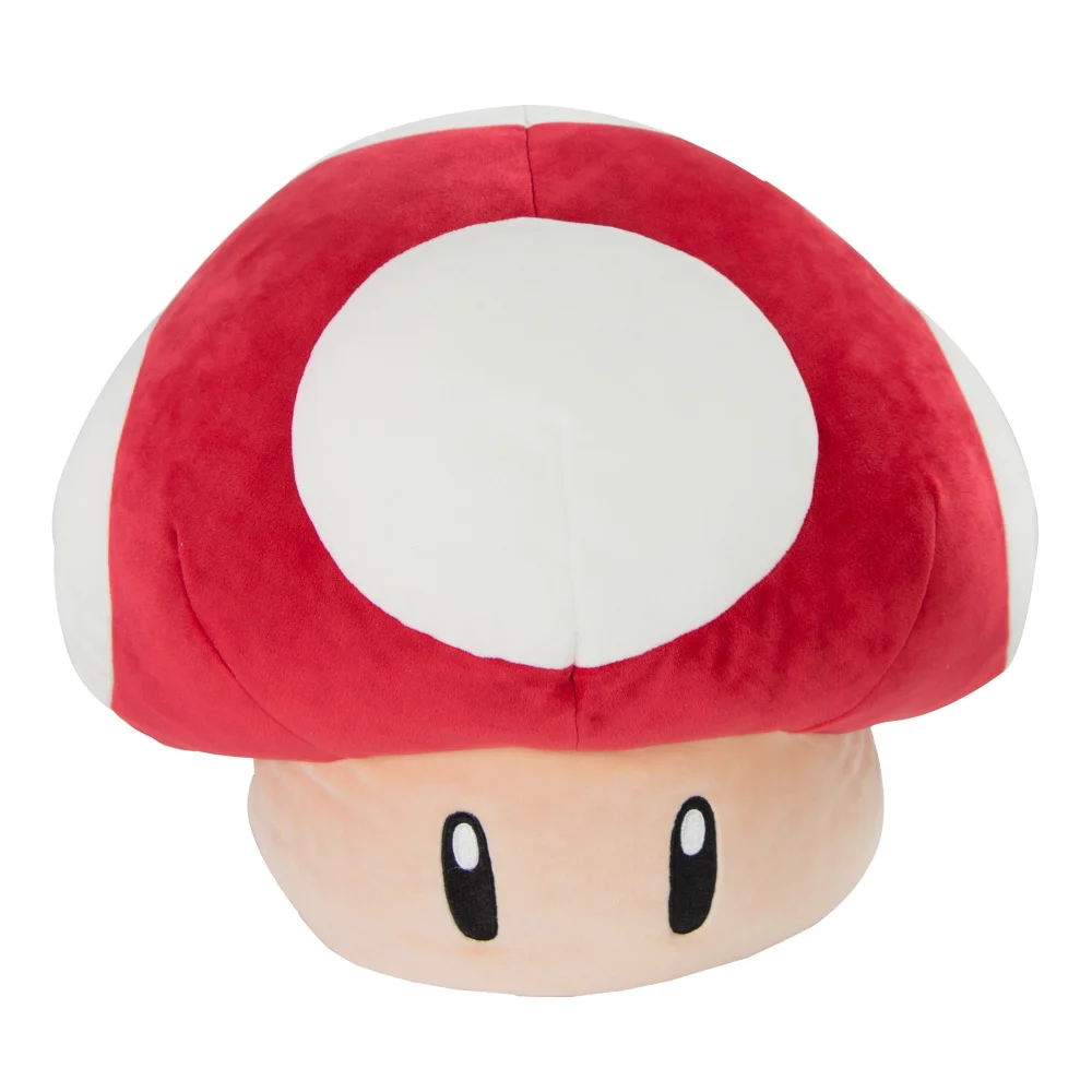 Super Mario Super Red Mushroom Mega Plush Afbeelding 1