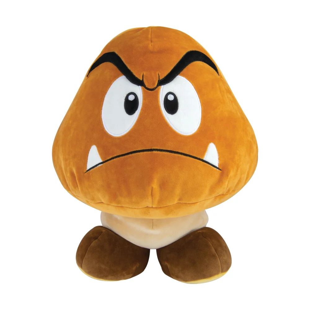 Super Mario Goomba Mega Plush Afbeelding 1