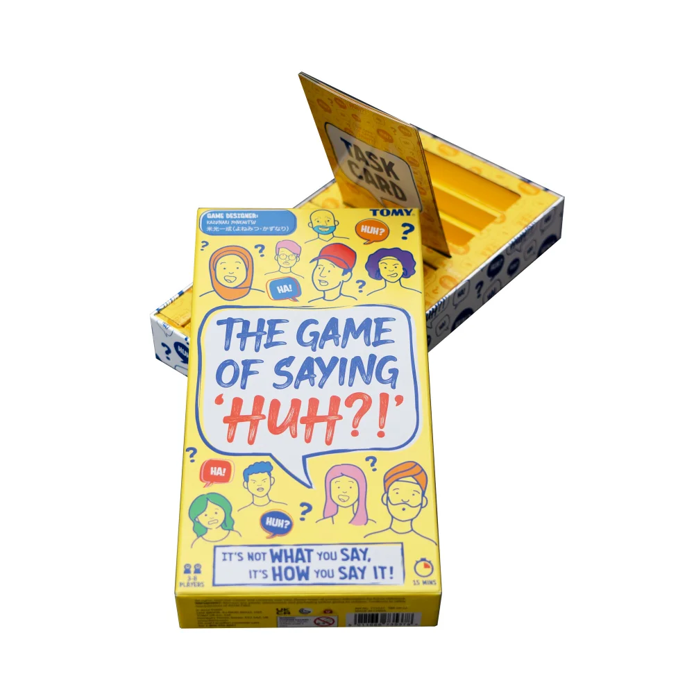 Game of Saying Huh Party Game Afbeelding 1