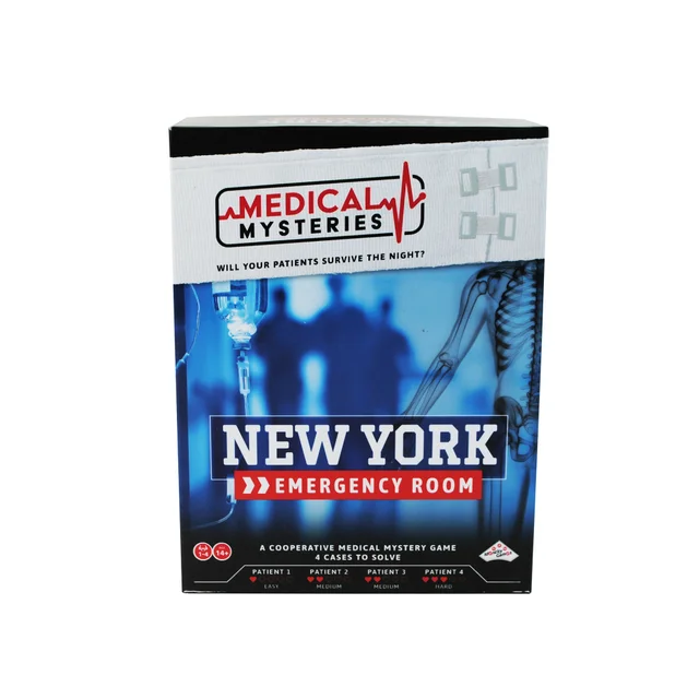 Medical Mysteries Strategy Game