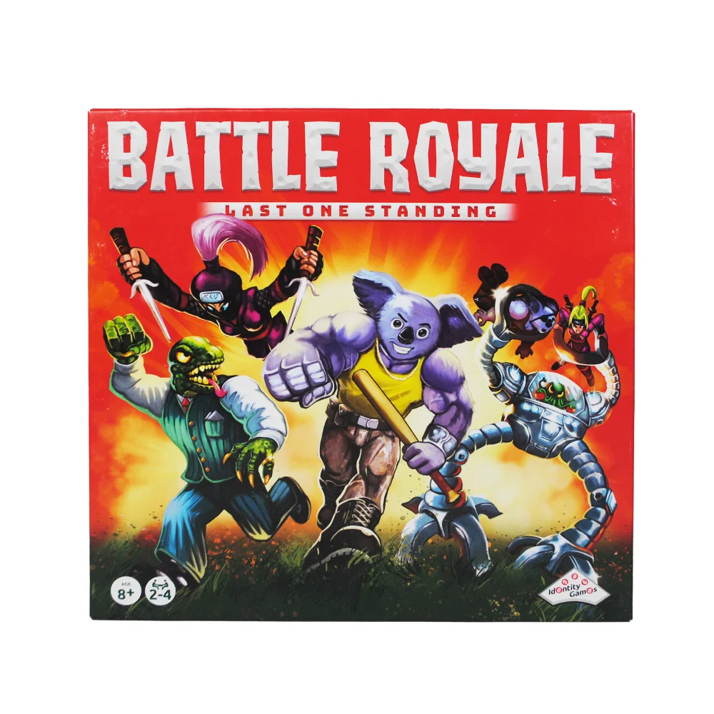 Battle Royale: Last Man Standing Strategy Game Afbeelding 1