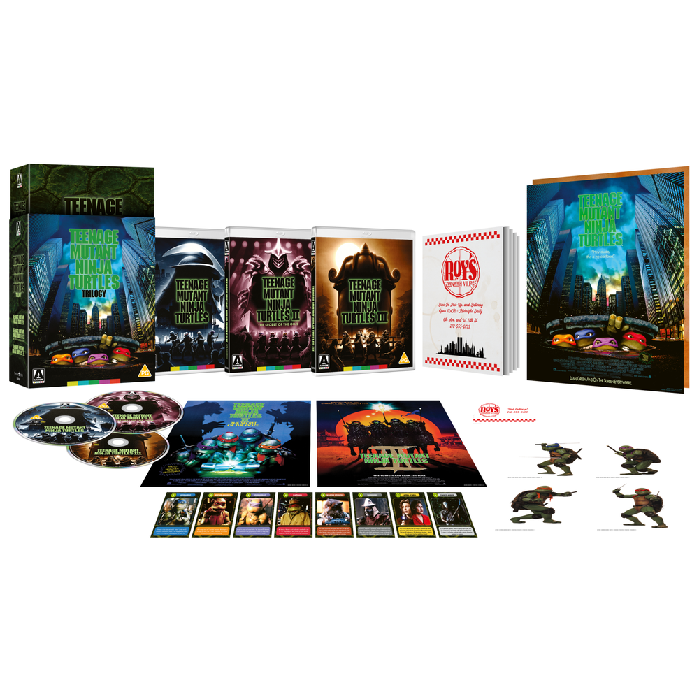 Teenage Mutant Ninja Turtles Trilogy Limited Edition Afbeelding 1