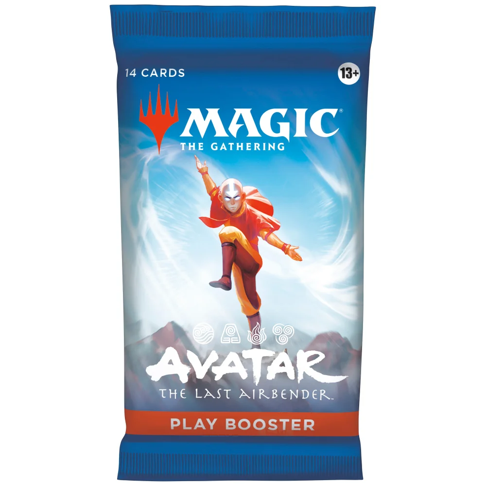 Magic: The Gathering | Avatar: The Last Airbender - Play Booster (1 Pack of 14 Cards) Afbeelding 1