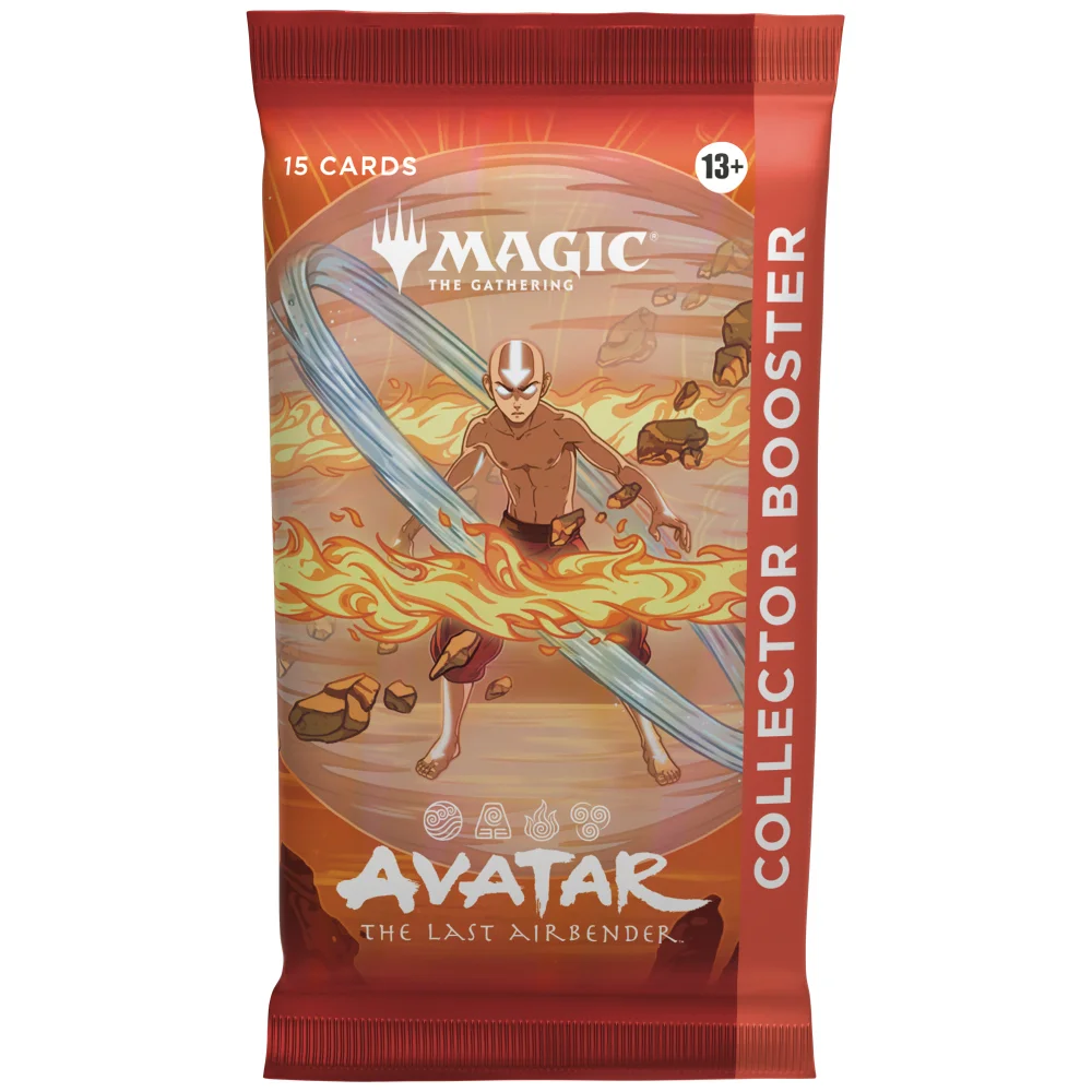 Magic: The Gathering | Avatar: The Last Airbender - Collector Booster (1 Pack of 15 Cards) Afbeelding 1