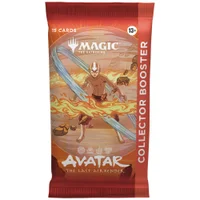 Magic: The Gathering | Avatar: The Last Airbender - Collector Booster (1 Pack of 15 Cards) - undefined undefined
