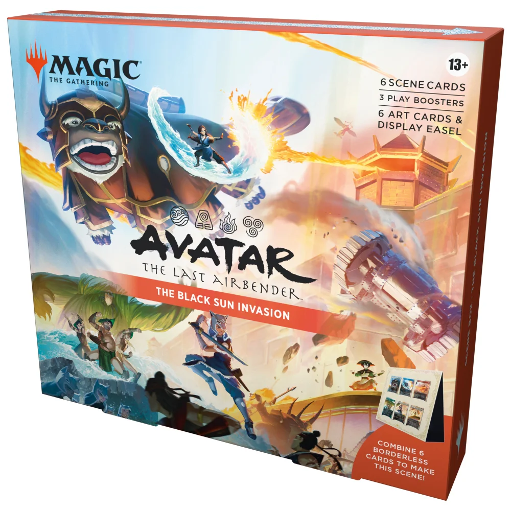 Magic: The Gathering | Avatar: The Last Airbender Scene Box - The Black Sun Invasion Afbeelding 1