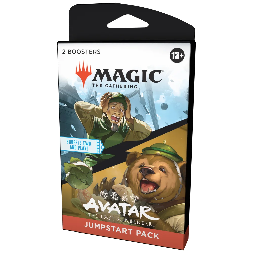 Magic: The Gathering | Avatar: The Last Airbender - Jumpstart 2-Pack Booster Afbeelding 1