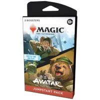 Magic: The Gathering | Avatar: The Last Airbender - Jumpstart 2-Pack Booster - undefined undefined