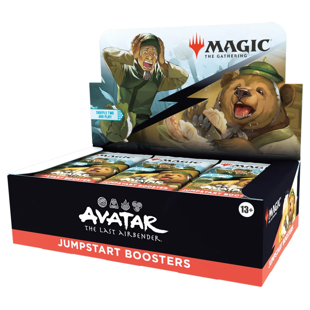 Magic: The Gathering | Avatar: The Last Airbender - Jumpstart Booster Box (24 Packs) Afbeelding 1