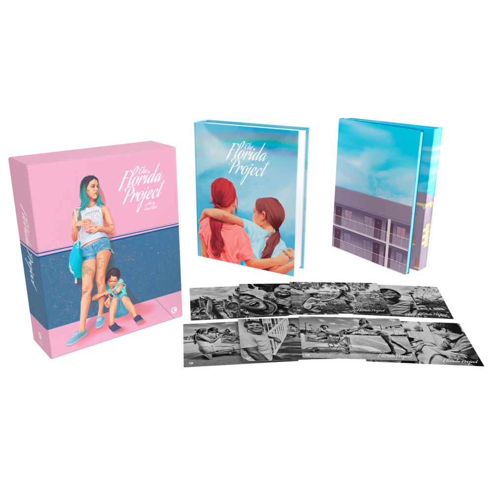 The Florida Project Limited Edition 4K Ultra HD (includes Blu-ray) Afbeelding 1