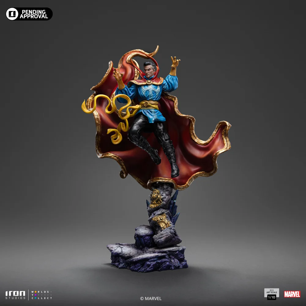 Iron Studios Marvel Dr. Strange Infinity Gauntlet BDS Art Scale 1/10 Diorama Afbeelding 1