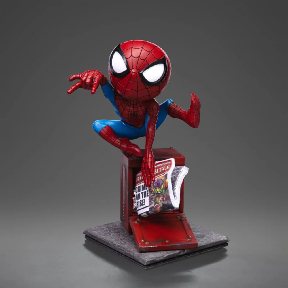 Iron Studios Marvel Comics Spider-Man Minico Figure Afbeelding 1