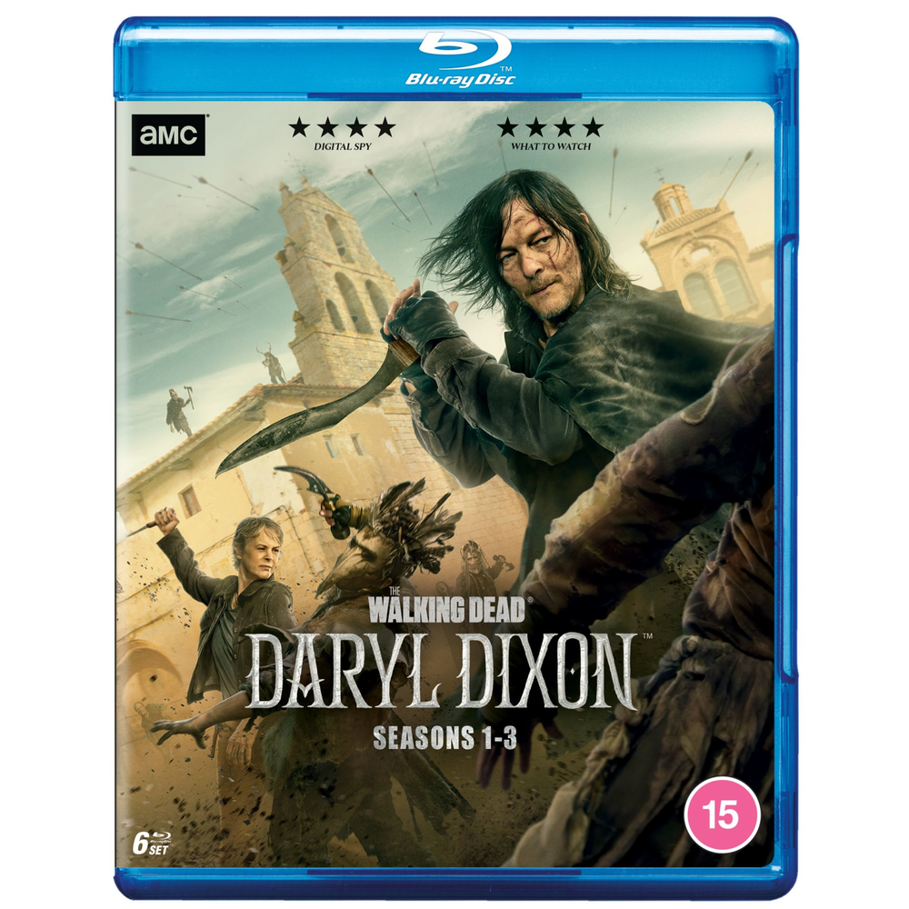 The Walking Dead: Daryl Dixon S1-3 Boxset Afbeelding 1