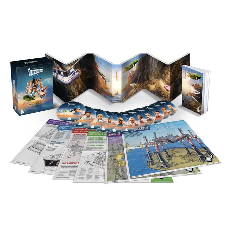 Thunderbirds 60th Anniversary Limited Collector's Edition Afbeelding 1