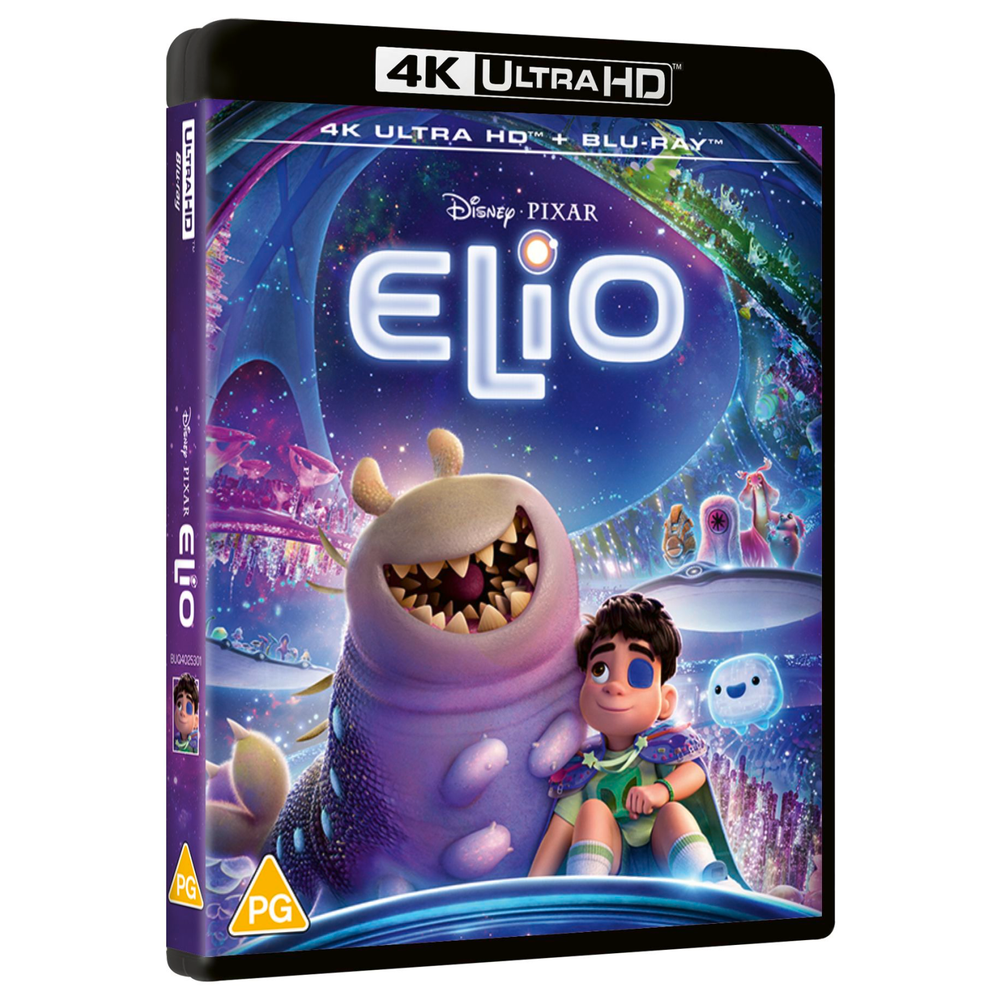 Disney Pixar's Elio 4K Ultra HD (includes Blu-ray) Afbeelding 1