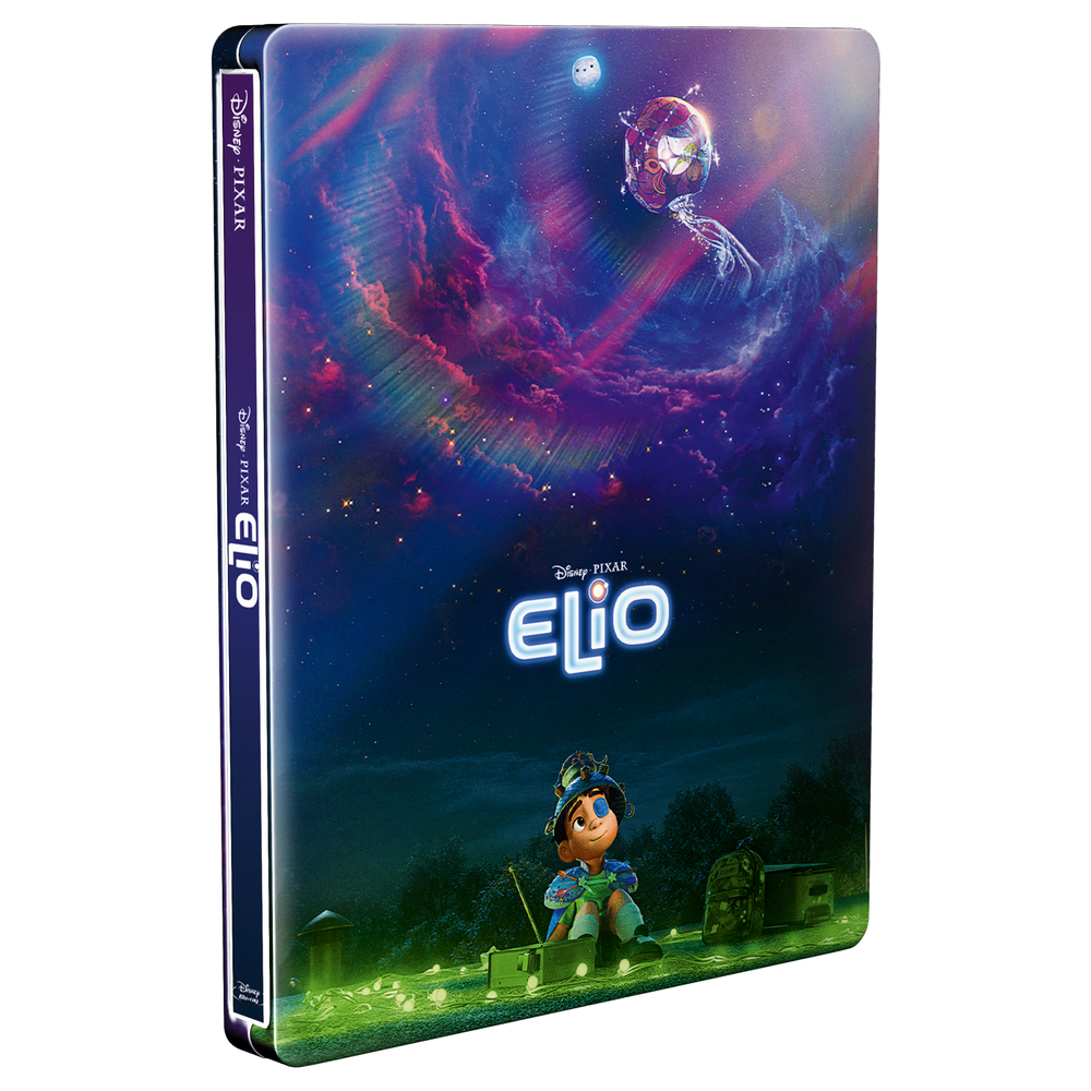 Disney Pixar's Elio 4K Ultra HD SteelBook Afbeelding 1