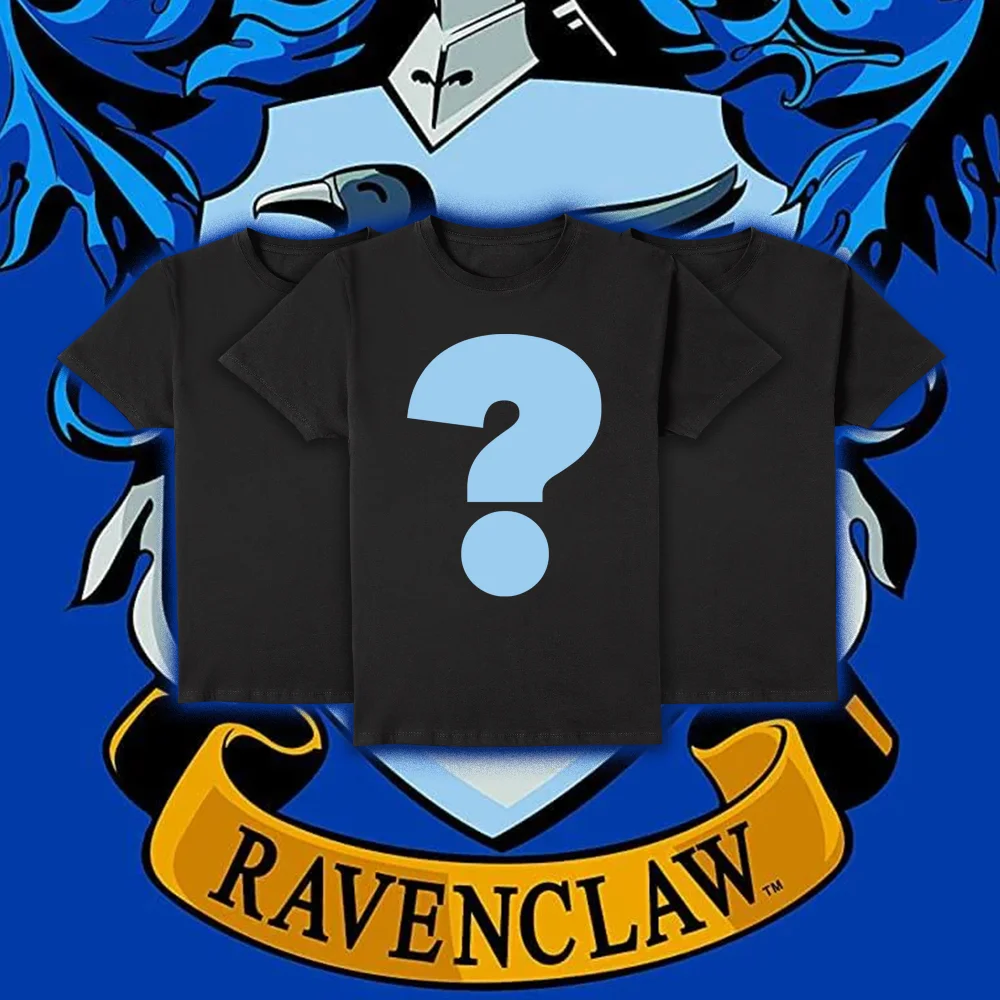 Harry Potter Ravenclaw Unisex T-Shirt Mystery 3-Pack - S Afbeelding 1