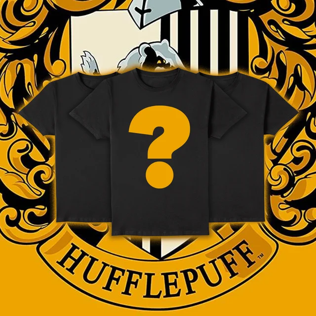 Harry Potter Hufflepuff Unisex T-Shirt Mystery 3-Pack