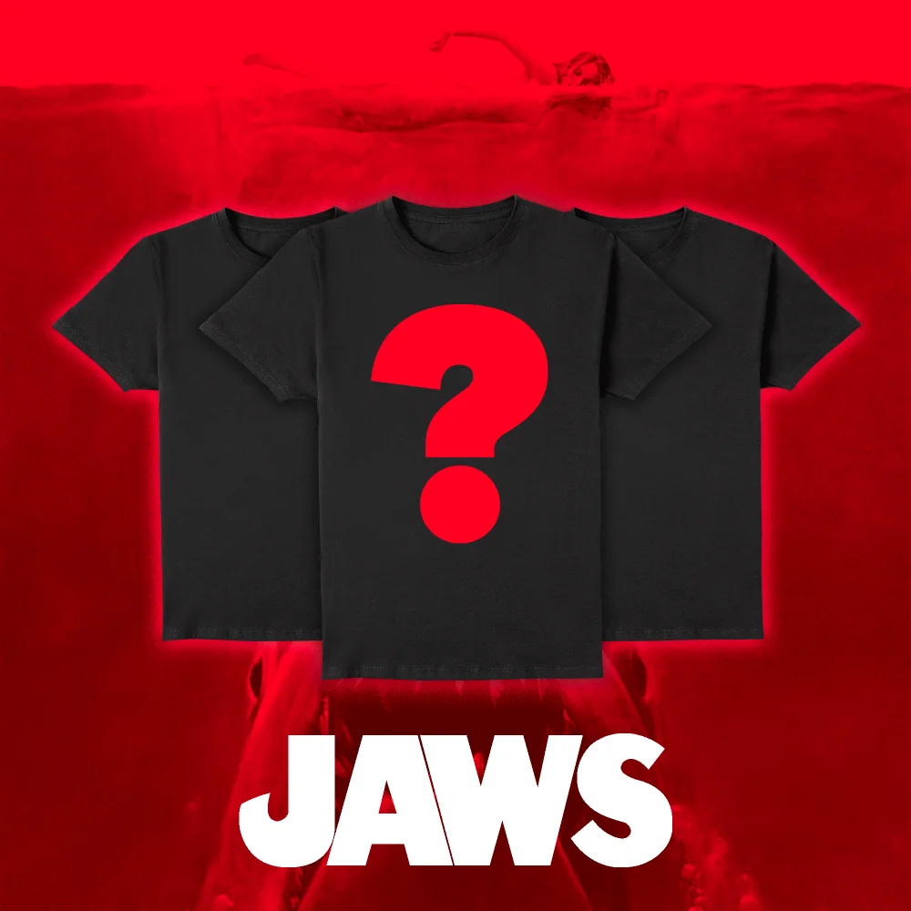 Jaws Unisex T-Shirt Mystery 3-Pack - S Afbeelding 1