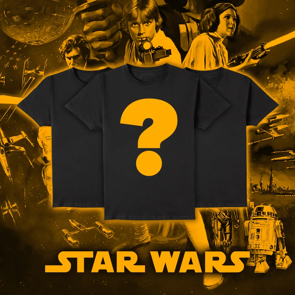 Star Wars Light Side Unisex T-Shirt Mystery 3-Pack - S Afbeelding 1
