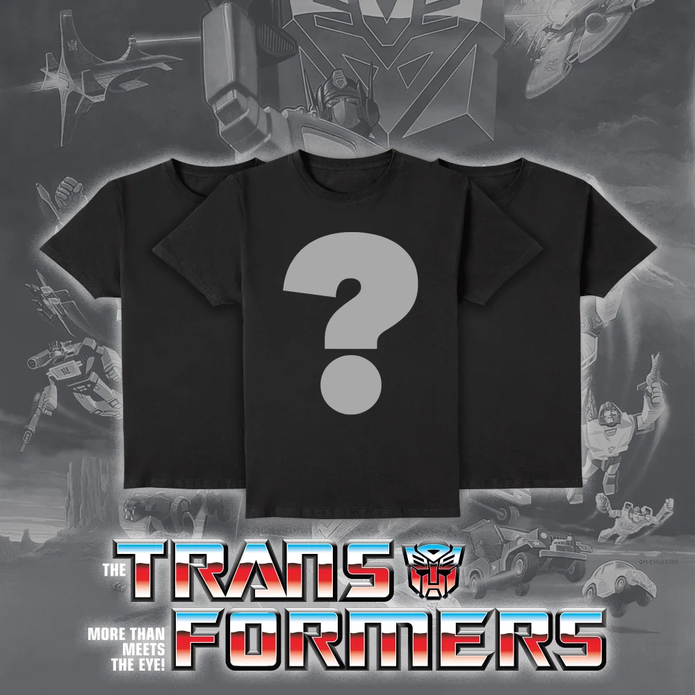Transformers Unisex T-Shirt Mystery 3-Pack - S Afbeelding 1