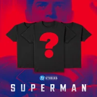 DC Comics Superman Unisex T-Shirt Mystery 3-Pack