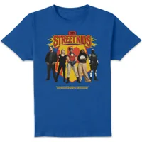 DC Comics Peacemaker 11th Street Kids Unisex T-Shirt - Blue - undefined undefined