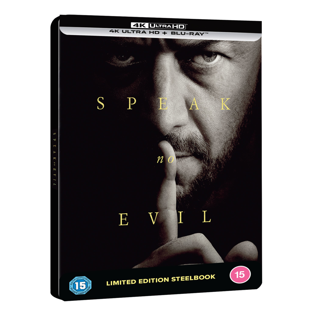 Speak No Evil 4K Ultra HD SteelBook Afbeelding 1