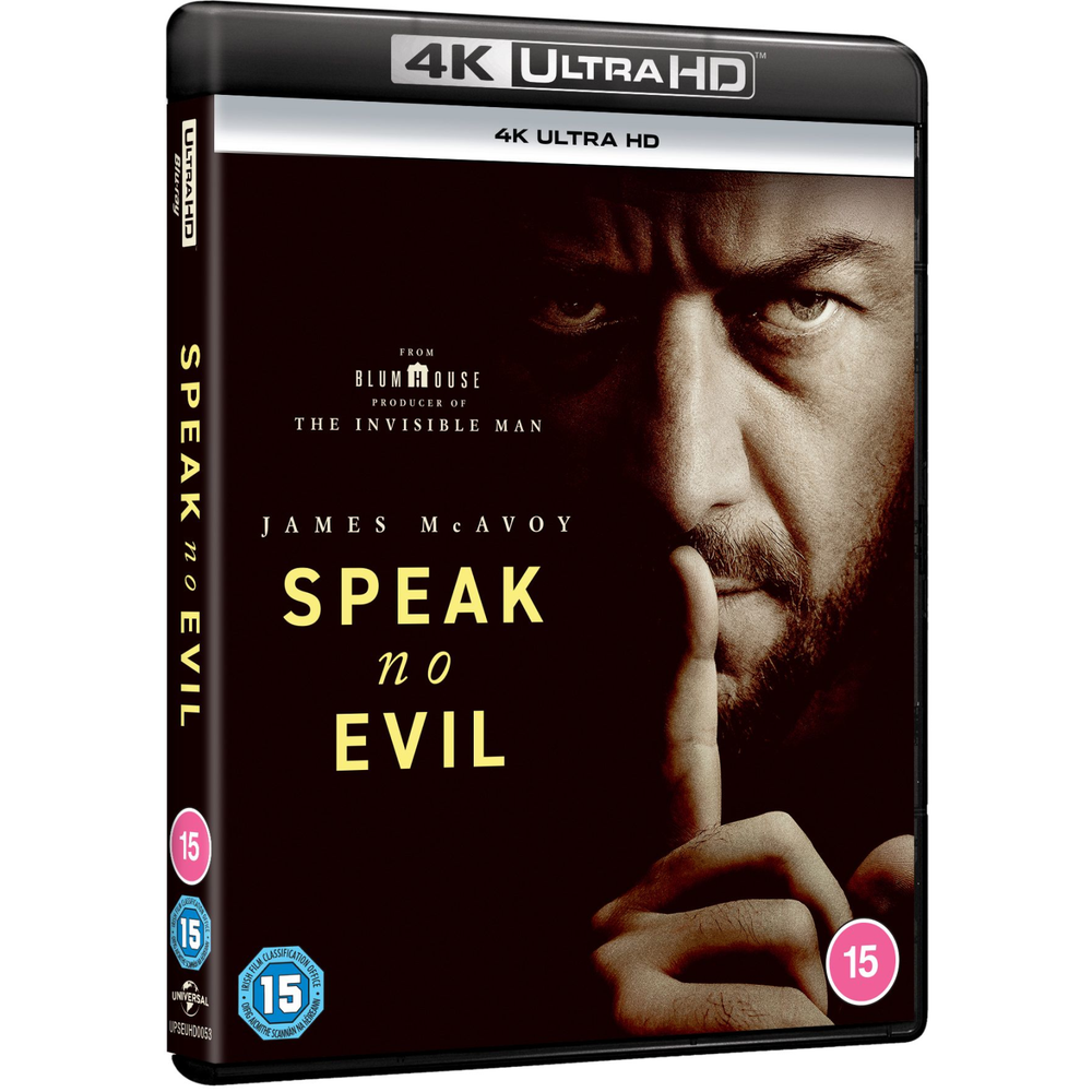 Speak No Evil 4K Ultra HD (includes Blu-ray) Afbeelding 1