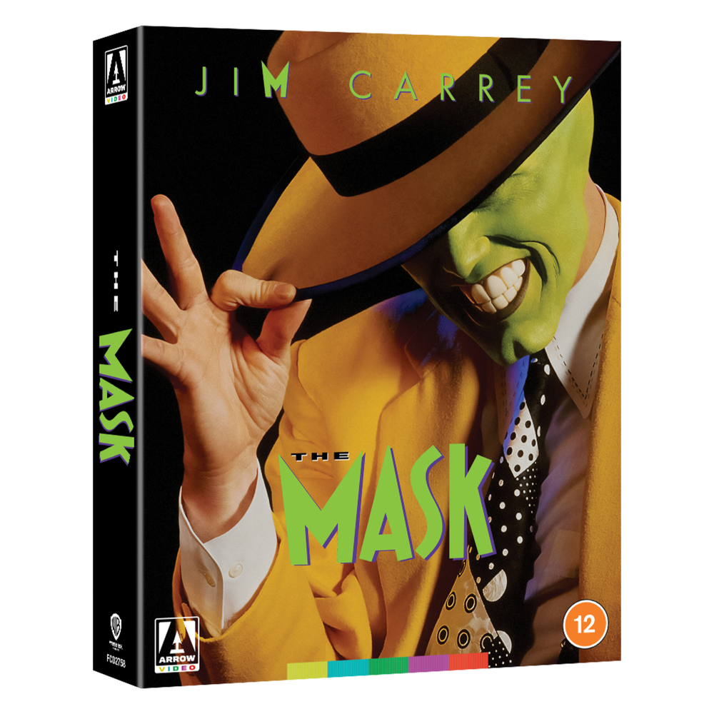 The Mask Limited Edition Blu-ray Afbeelding 1