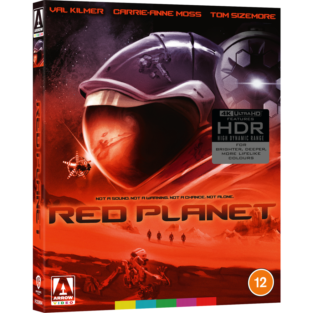 Red Planet Limited Edition 4K Ultra HD Afbeelding 1