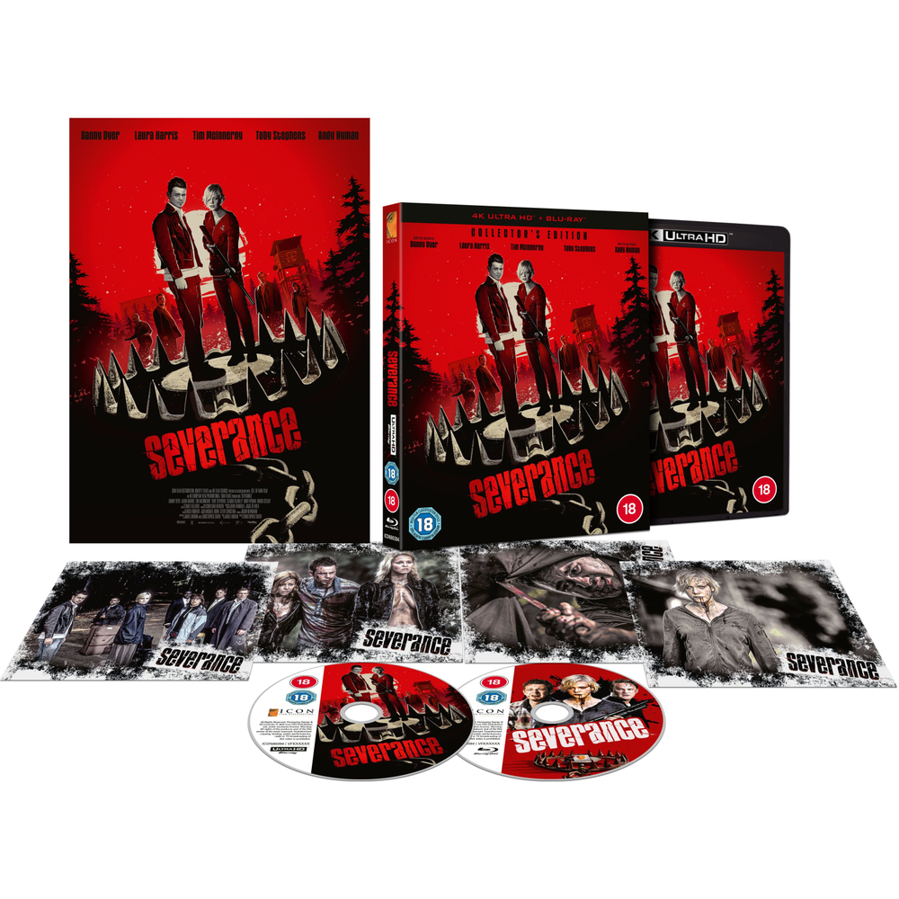 Severance 4K Ultra HD Collector's Edition Afbeelding 1