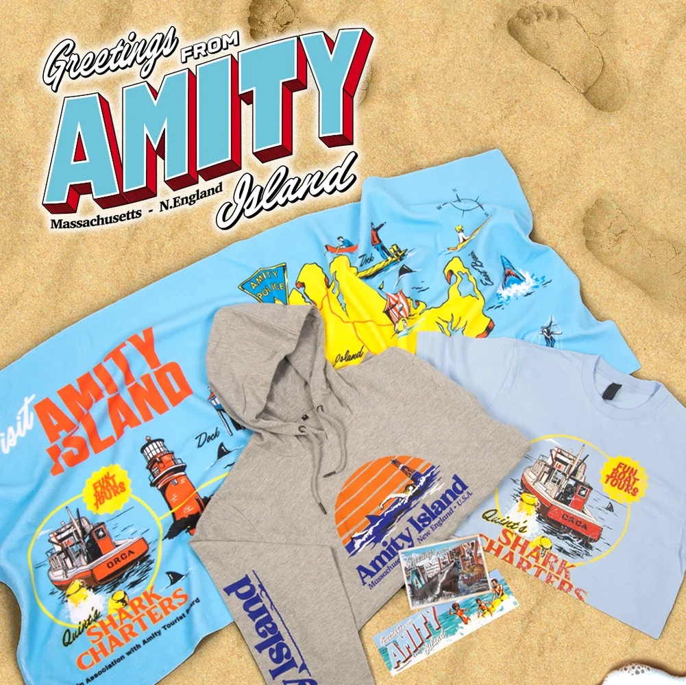 Jaws Amity Island Limited Edition Collection - XL Afbeelding 1