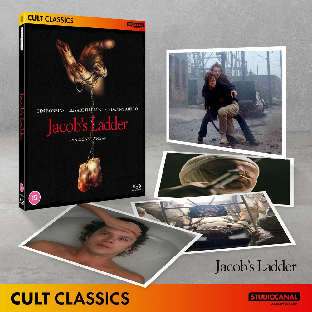 Jacob’s Ladder (Cult Classics) Blu-ray Afbeelding 1