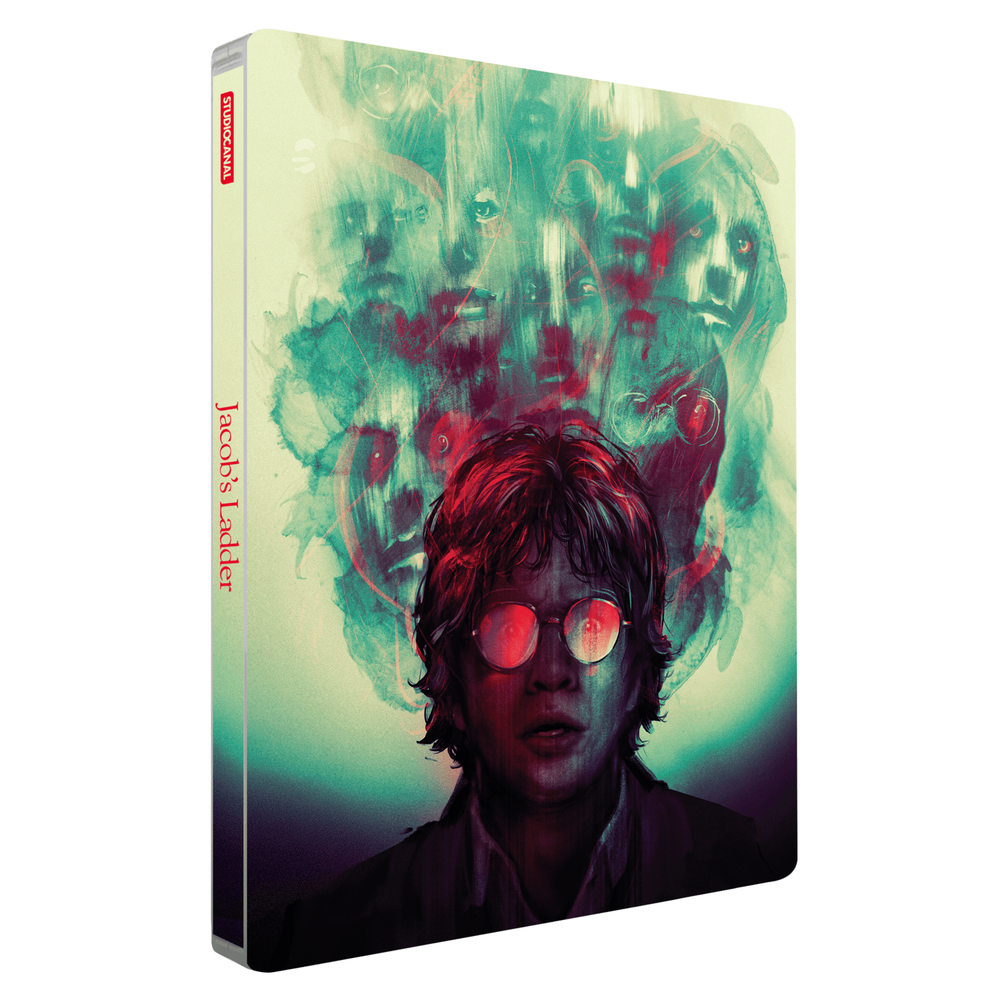 Jacob’s Ladder (Cult Classics) 4K Ultra HD SteelBook Afbeelding 1