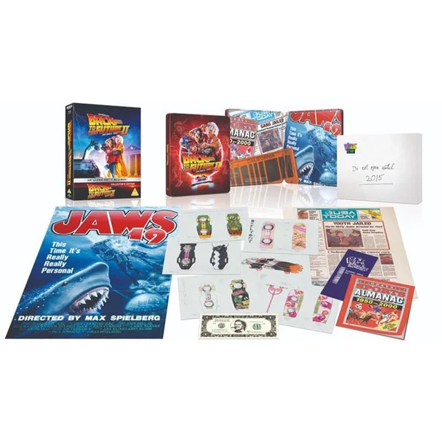 Back to the Future 2 4K Ultra HD & Blu-Ray Steelbook