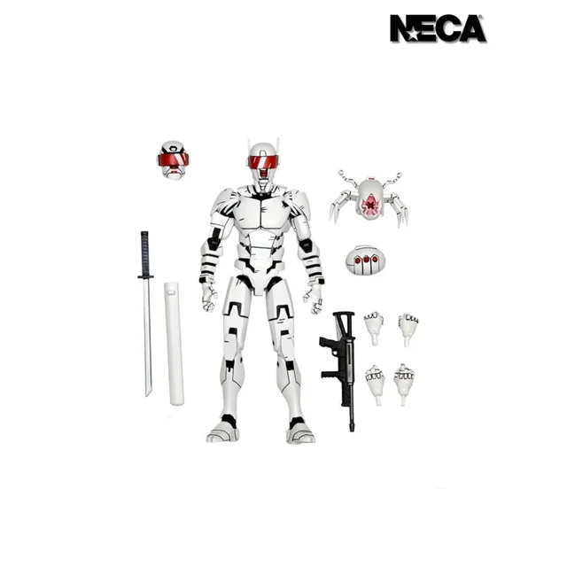 NECA Teenage Mutant Ninja Turtles (The Last Ronin) Action Figure Ultimate Elite Synja Patrol Bot (18cm)