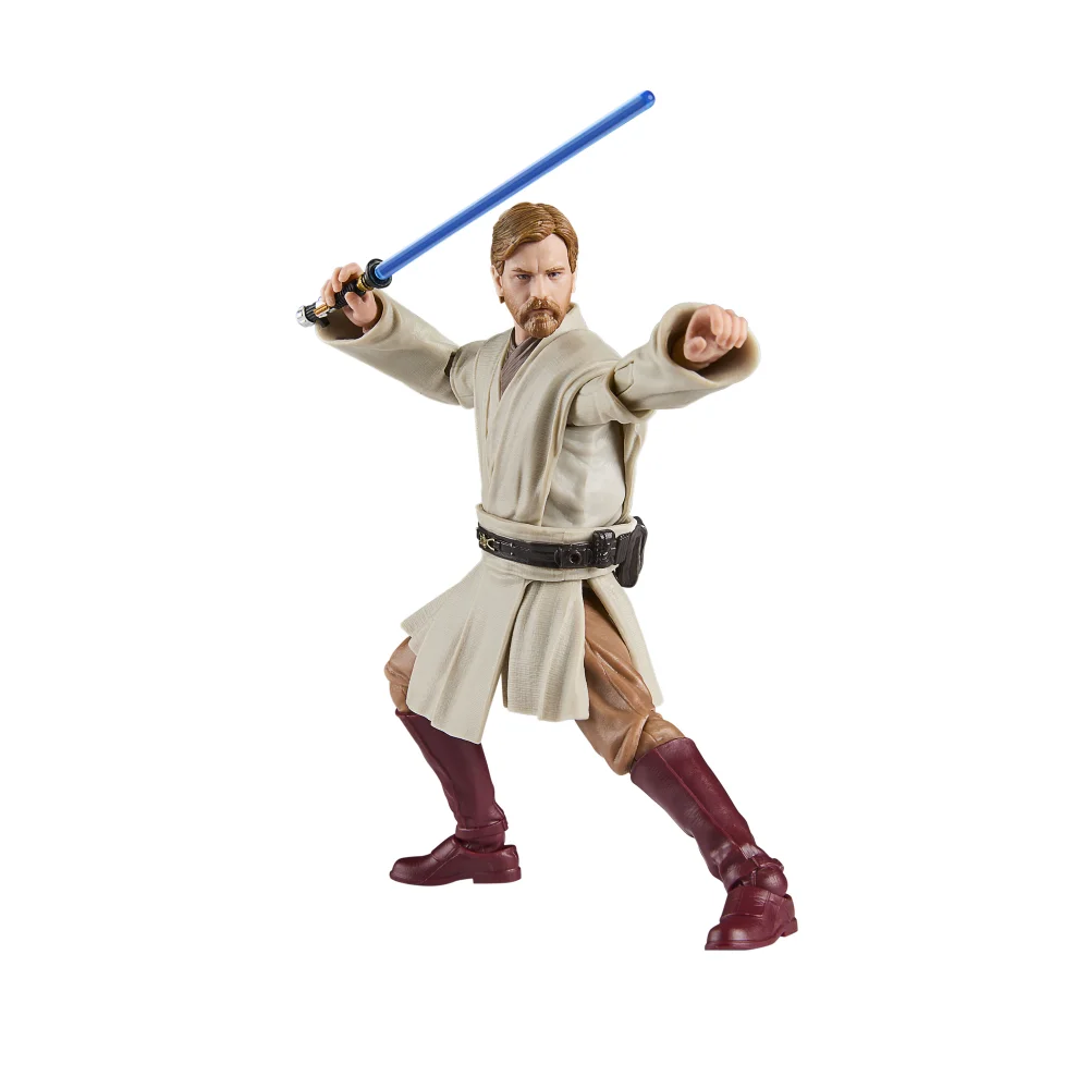 Star Wars The Black Series Obi-Wan Kenobi, Star Wars: Revenge of the Sith Collectible Action Figure (6”) Afbeelding 1
