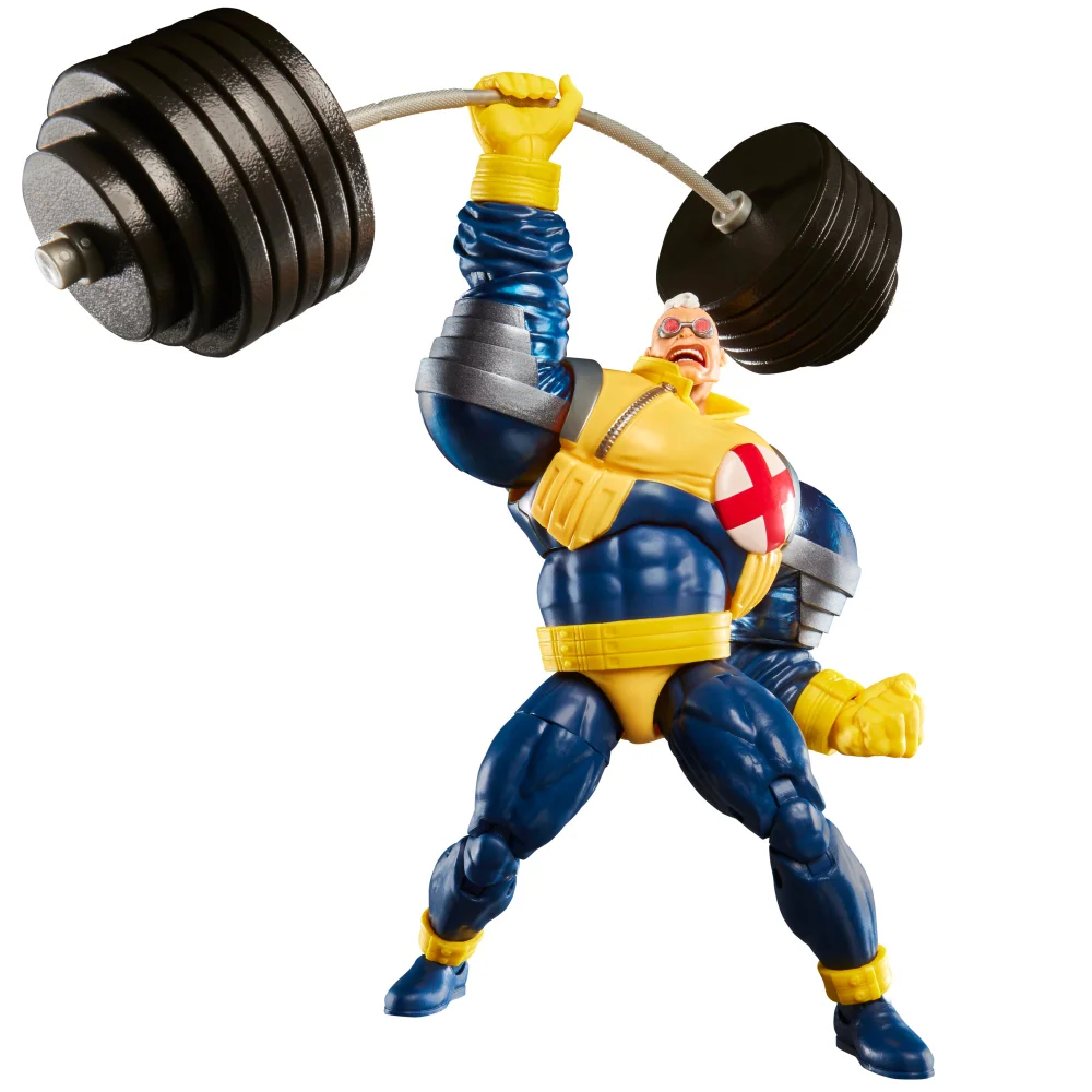 Marvel Legends Series Strong Guy, X-Factor Comics Action Figure Afbeelding 1