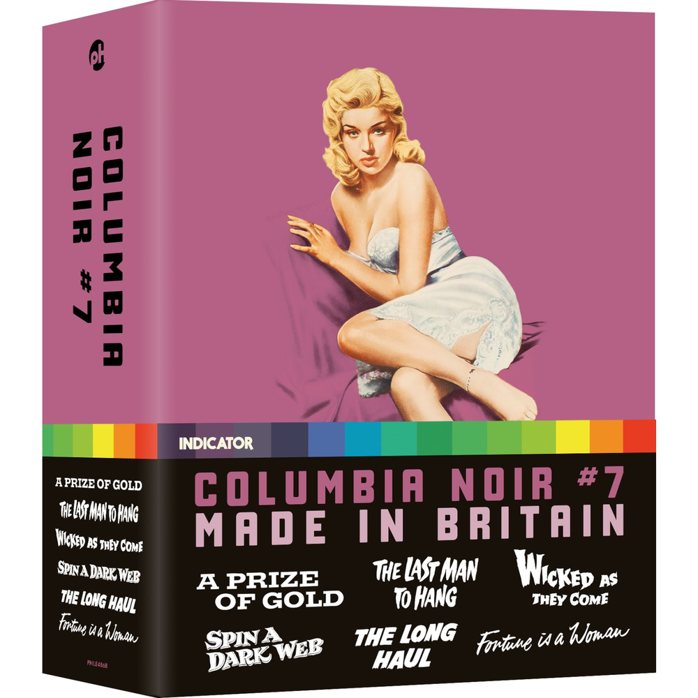 Columbia Noir #7: Made in Britain Limited Edition Afbeelding 1