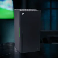 Xbox Series X Replica Mini Fridge Thermoelectric Cooler (10L Capacity)